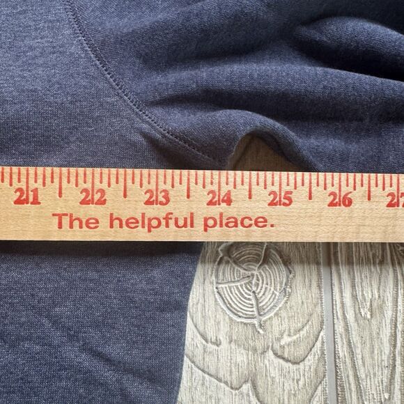 WVU West Virginia Mountaineers Crewneck Sweatshirt Men’s L Gray Sewn New - Picture 8 of 10